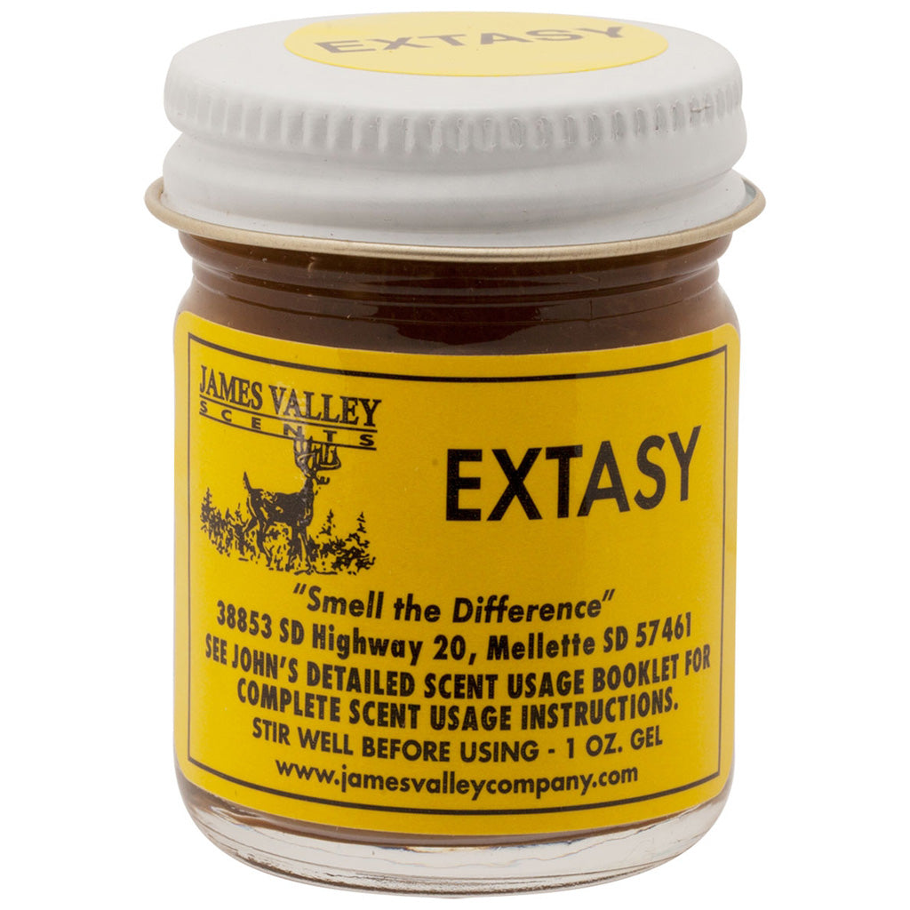 James Valley Gel Scents Extasy Lure - Front View