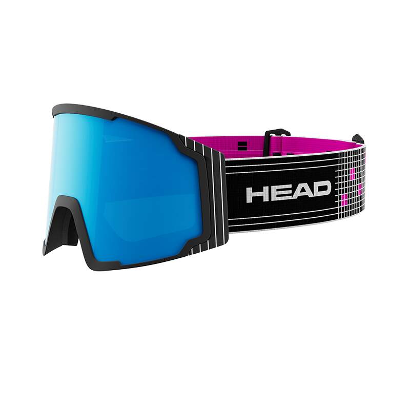 HEAD NEVES Ski Goggles, Blue VIS in Blue - front view