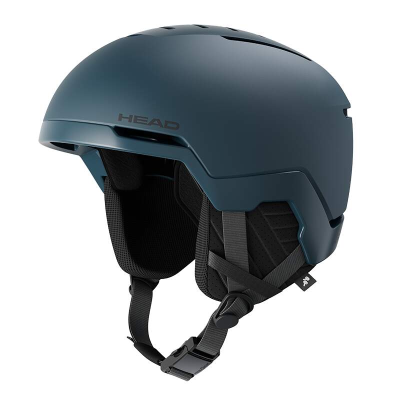 HEAD FAERO EXP Ski Helmet, Night Petrol in Night Petrol - side view