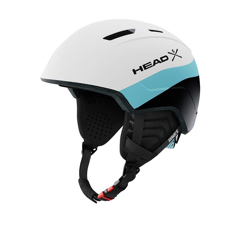 HEAD MOJO WCR Kids Ski Helmet, Team, Size XS/S - side view