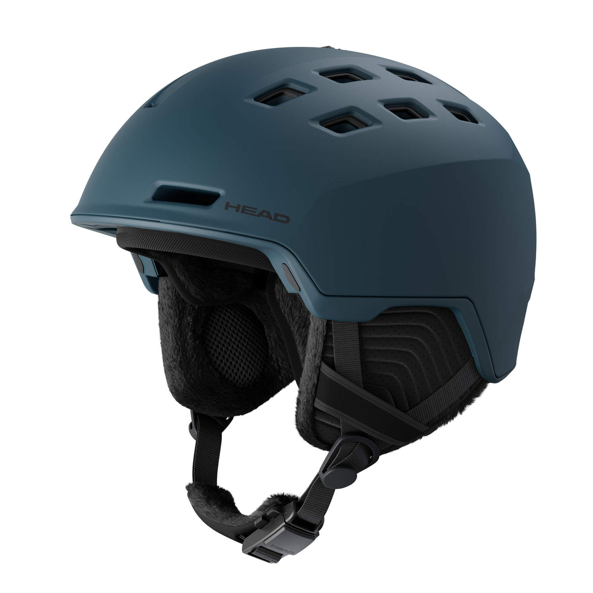 HEAD REV Ski Helmet, Night Petrol, Size M/L - side view