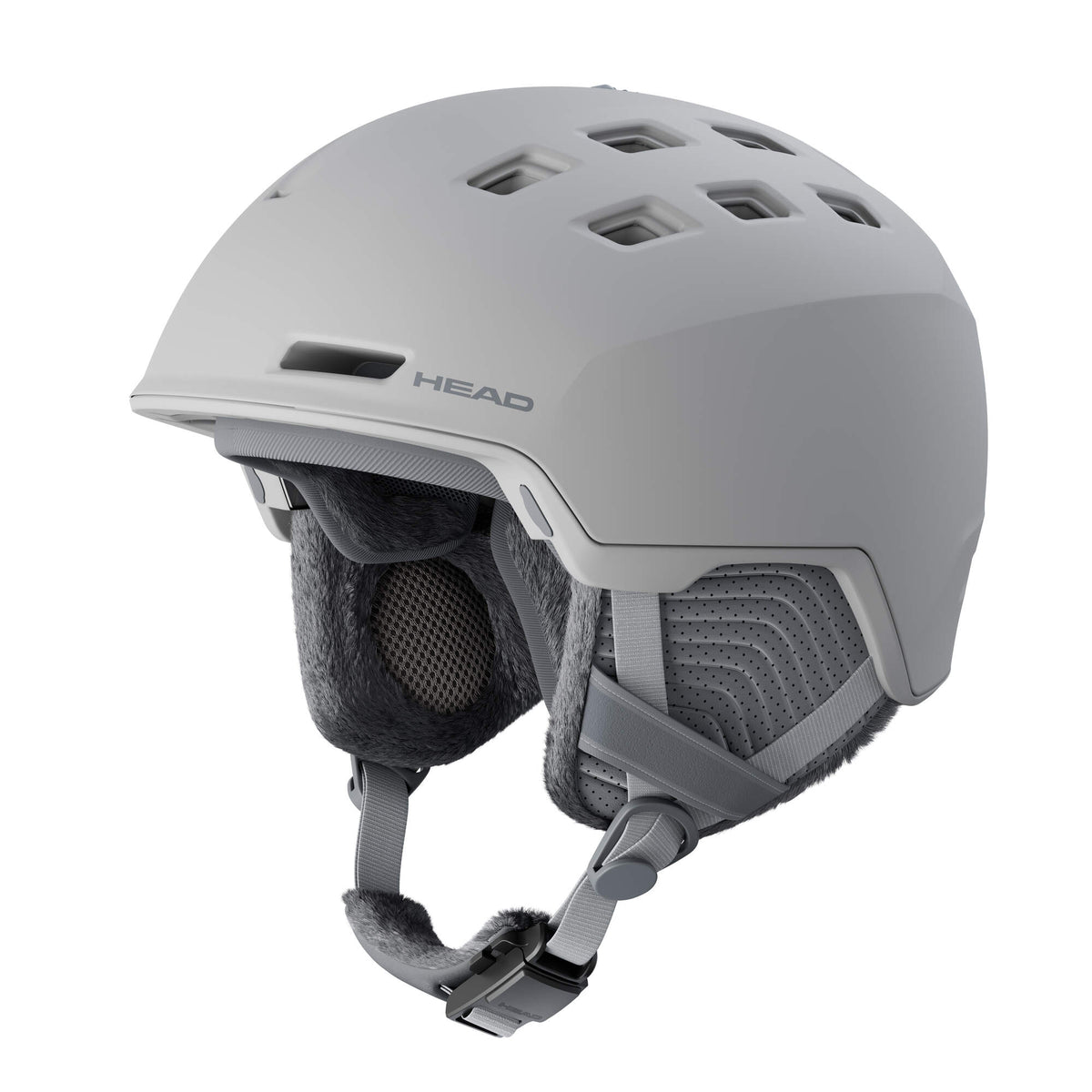 HEAD RITA Ski Helmet, Grey, M/L in Gray - side view