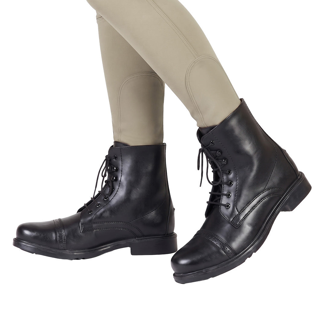 TuffRider Ladies Starter Laced Paddock Boots