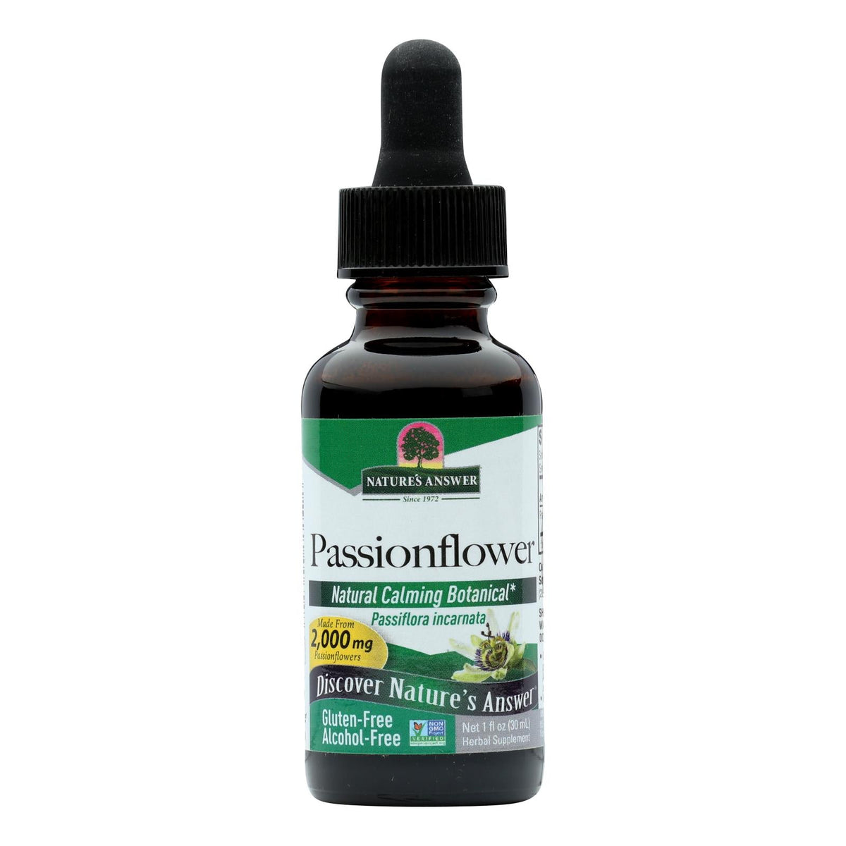 Nature's Answer Passionflower Herb Alcohol-Free (1 Fl Oz)