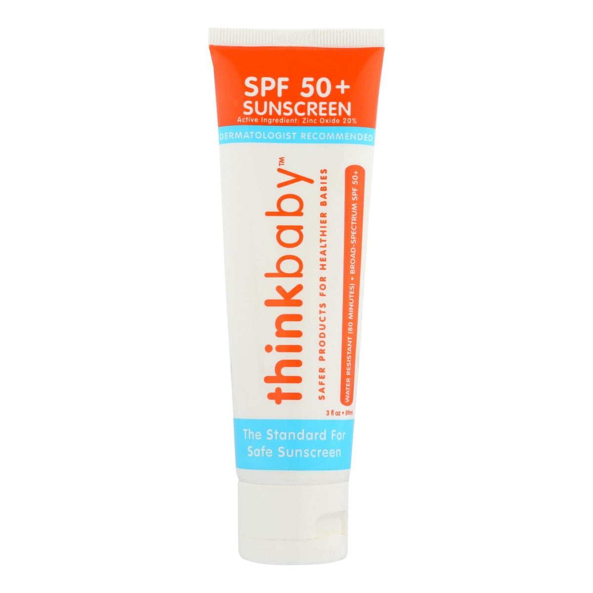 Thinkbaby Safe Sunscreen SPF 50+ (Case of 3)