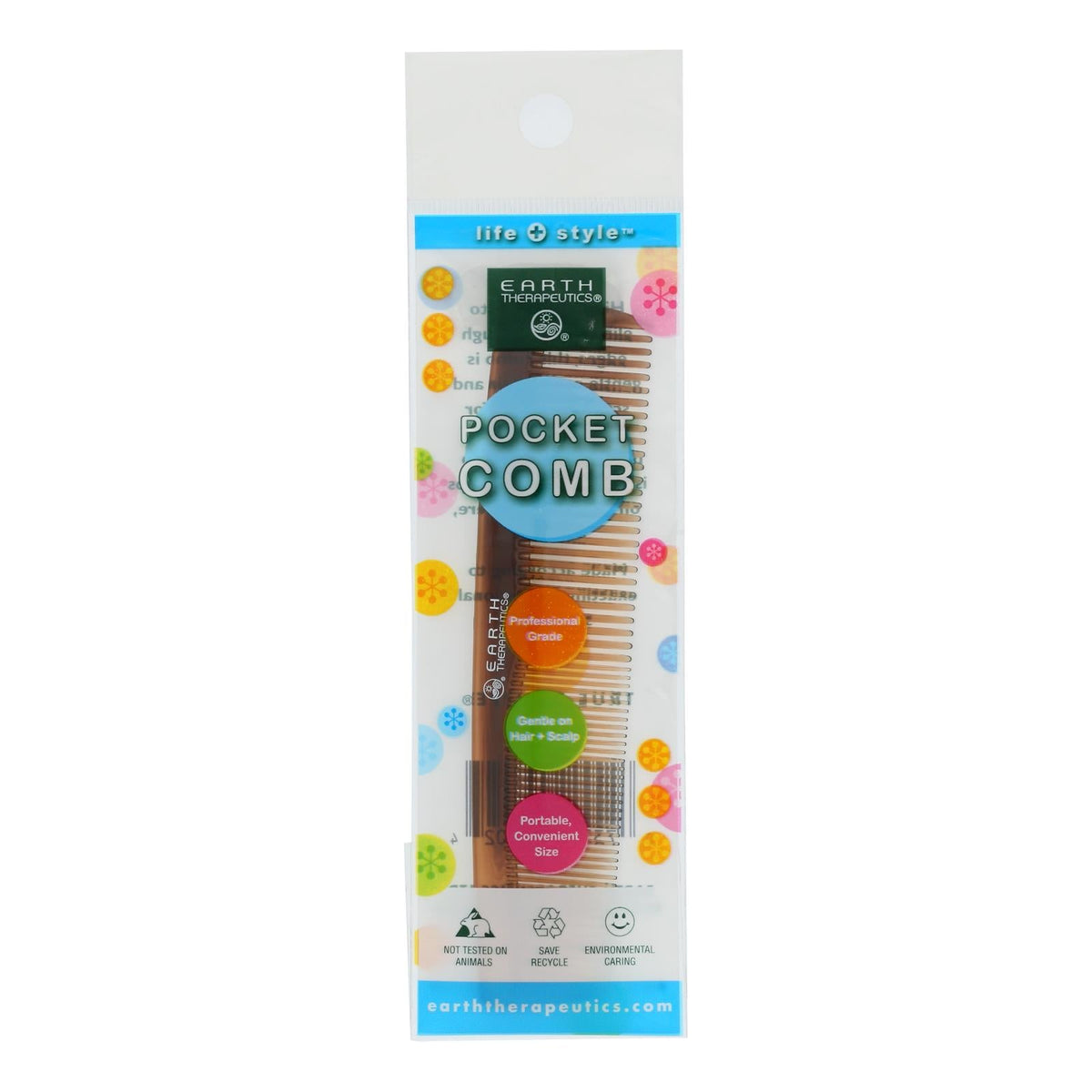 Earth Therapeutics  Small Pocket Comb