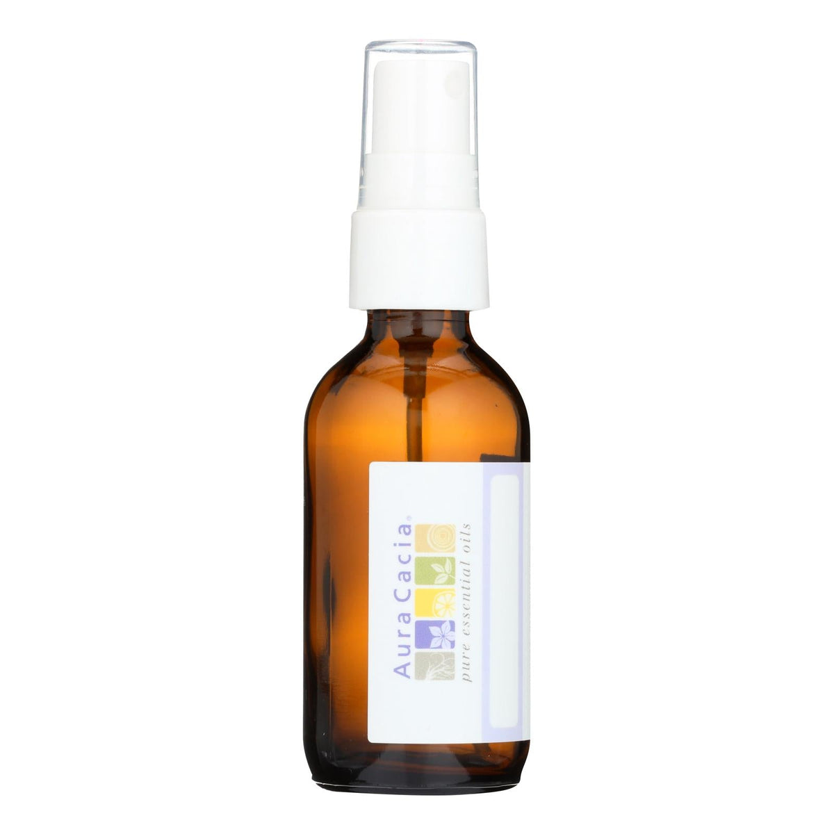 Aura Cacia Amber Glass Mist Bottle, 2 oz