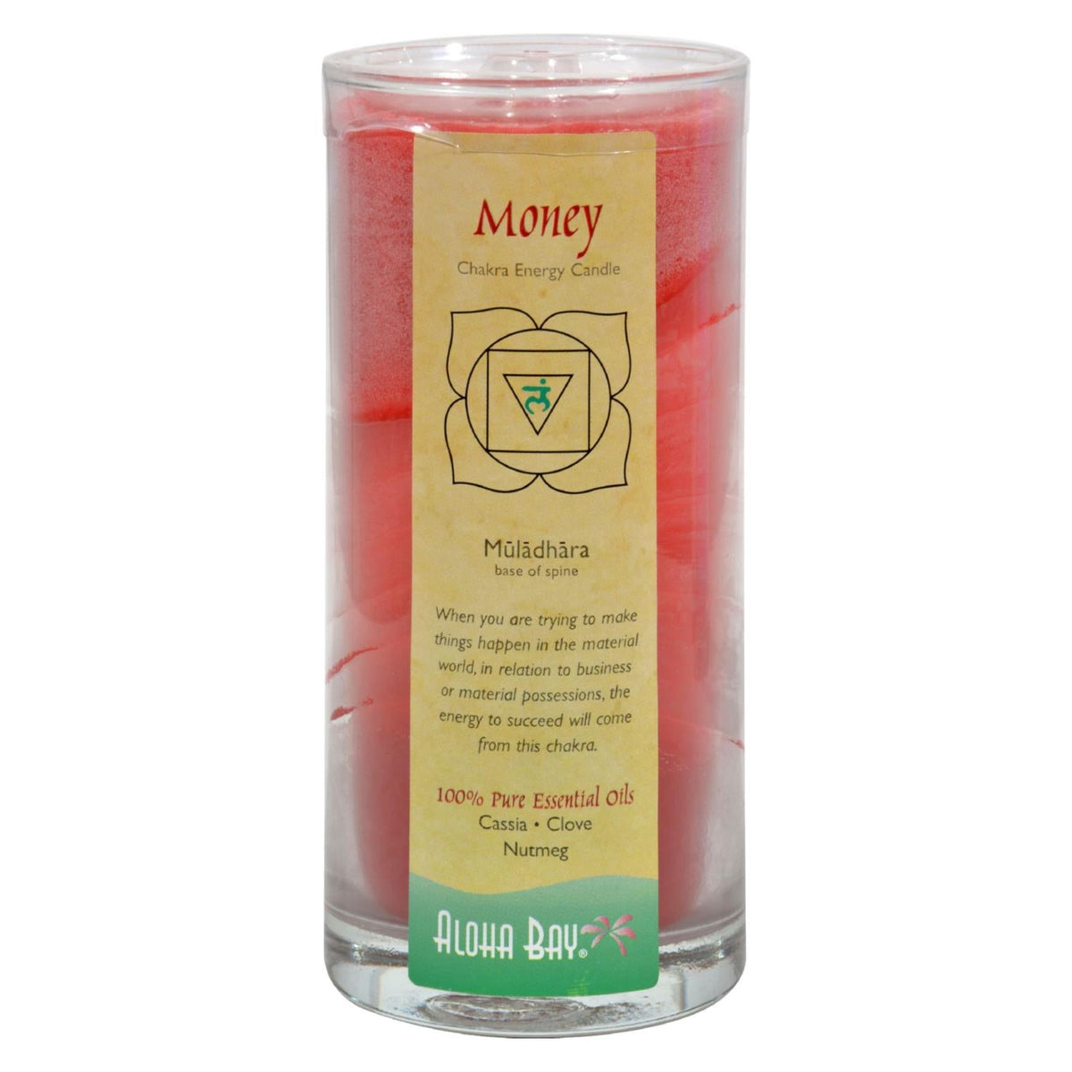 Aloha Bay Money Chakra Jar Candle, 11 oz