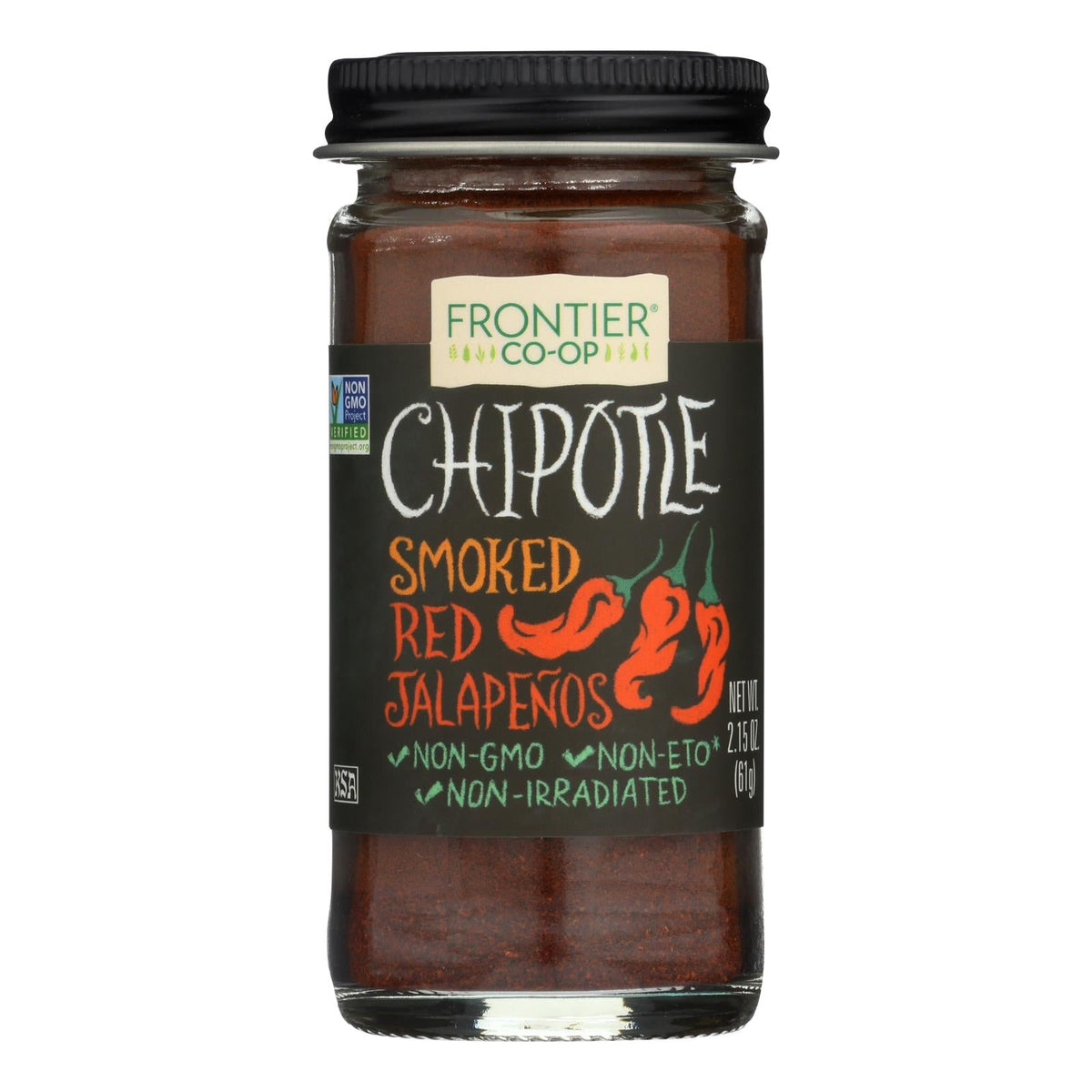 Frontier Co-op Ground Chipotle, 2.15 oz