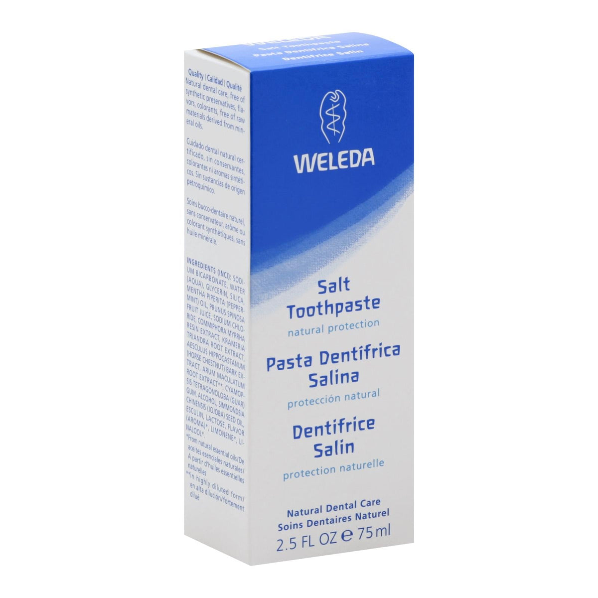 Weleda Salt Toothpaste Peppermint, 2.5 oz