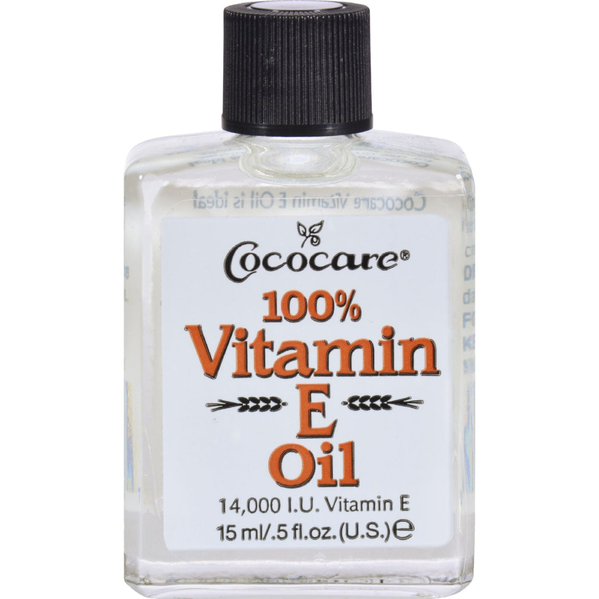Cococare Vitamin E Oil - 14000 IU, 0.5 Fl Oz
