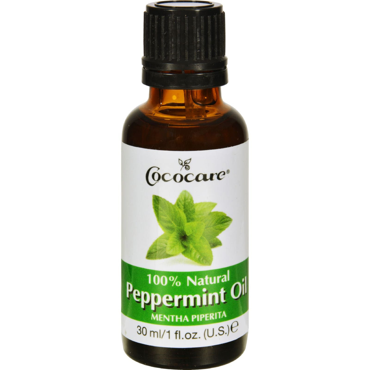 Cococare Peppermint Oil  - 100% Natural, 1 Fl Oz.