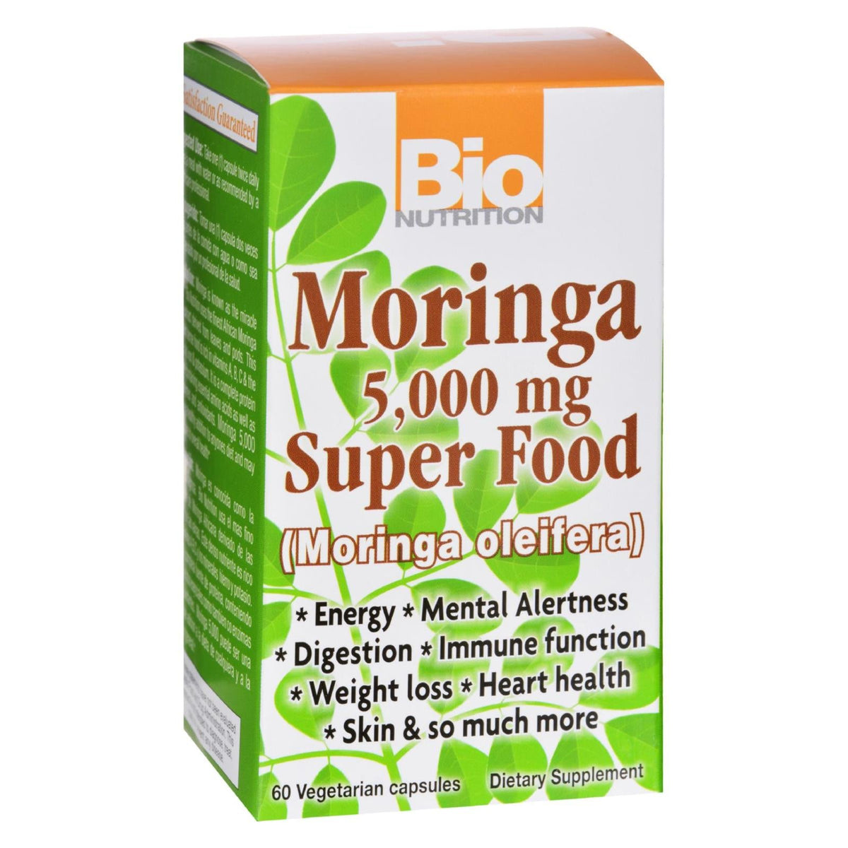 Bio Nutrition Moringa 5000 mg Superfood, 60 ct