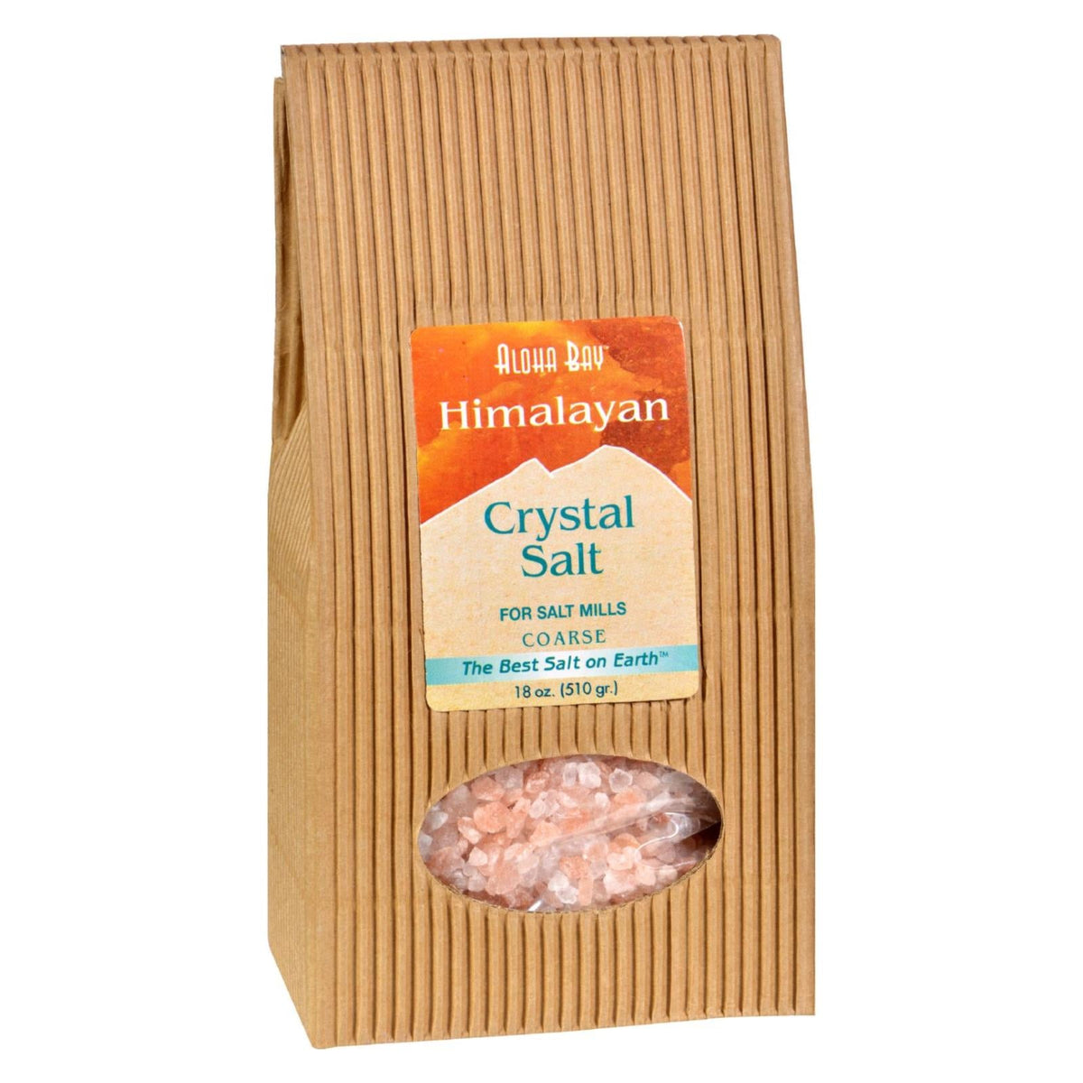 Himalayan Salt Coarse Crystal Salt, 18 oz