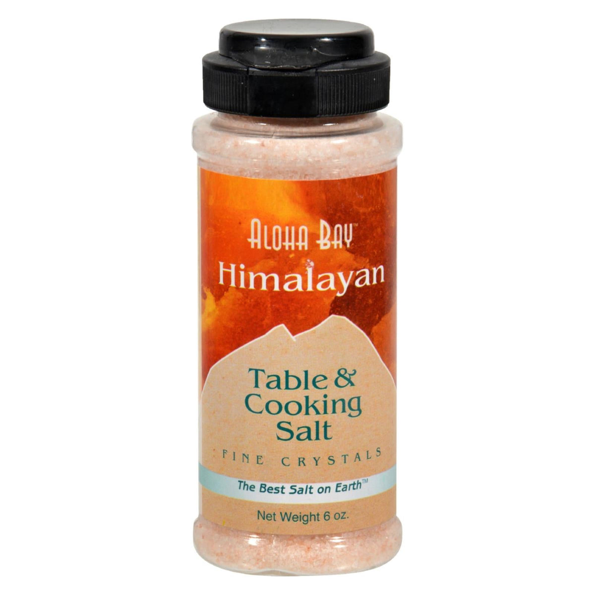 Himalayan Salt Fine Crystal Table & Cooking Salt, 6 oz