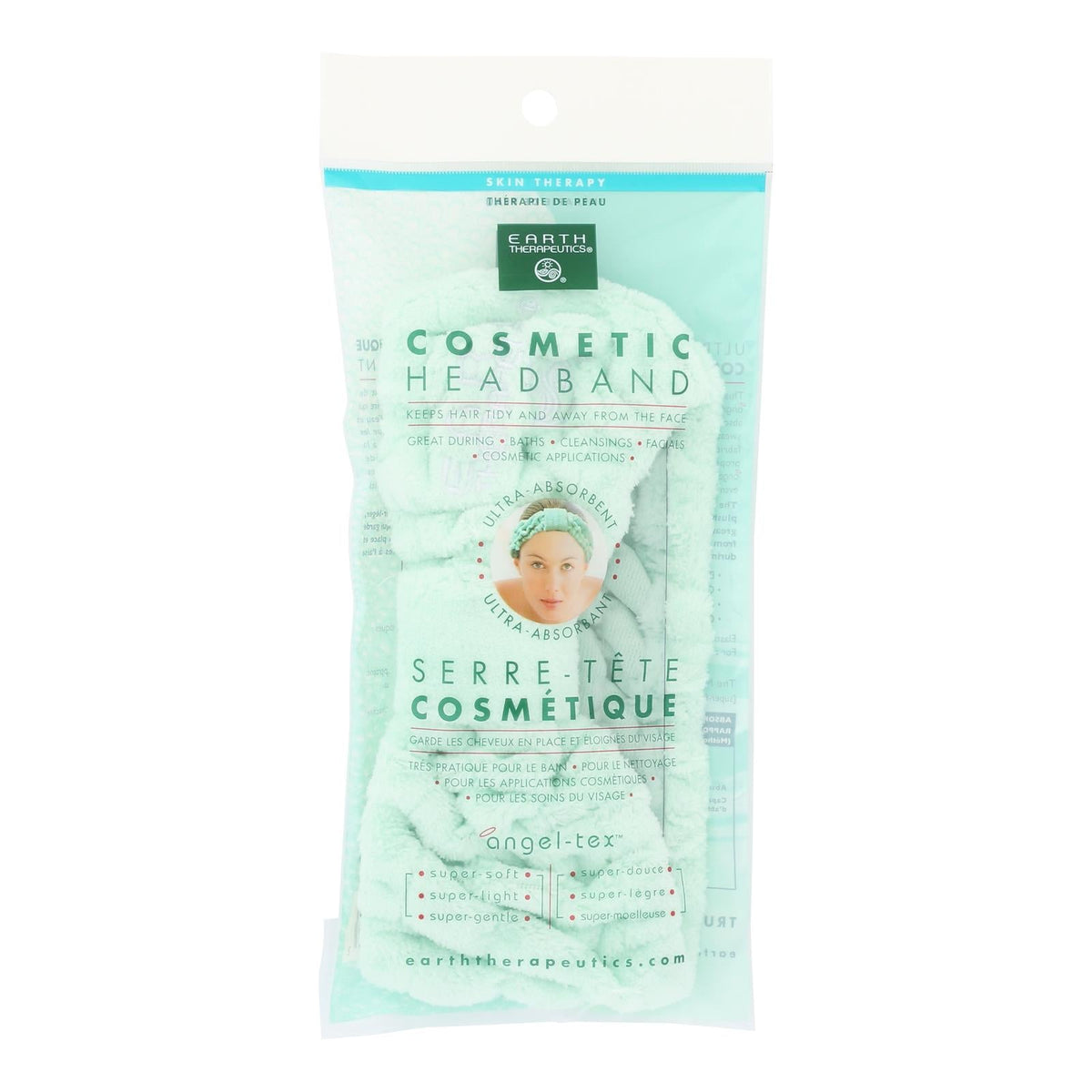 Earth Therapeutics Spa Cosmetic Headband