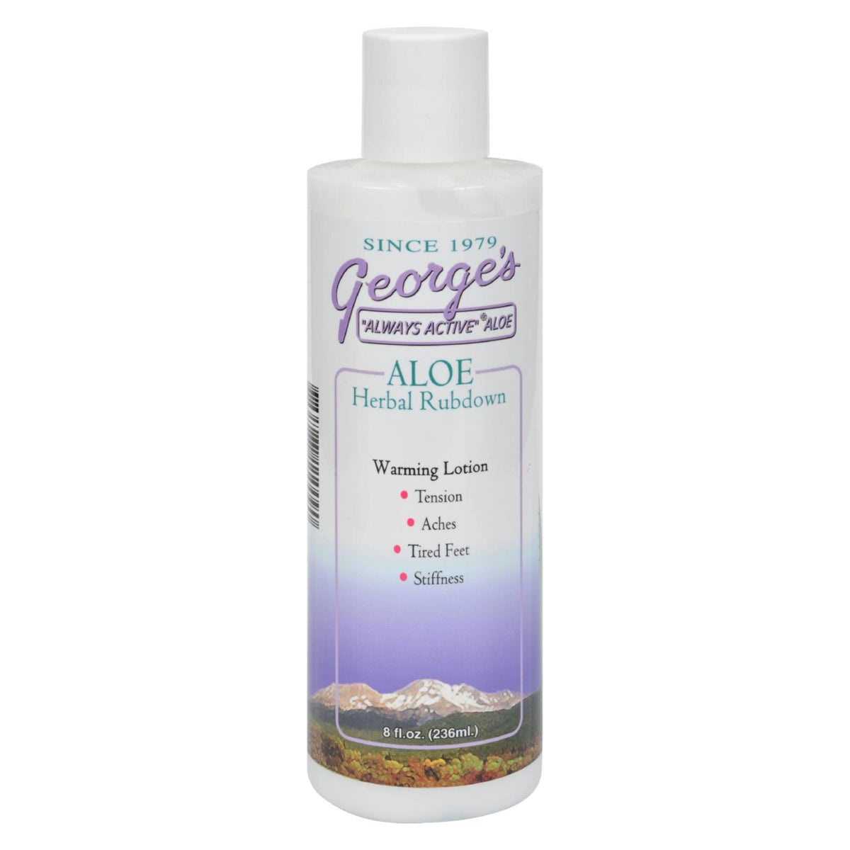 George's Aloe Vera Herbal Rubdown (8 Fl Oz.)