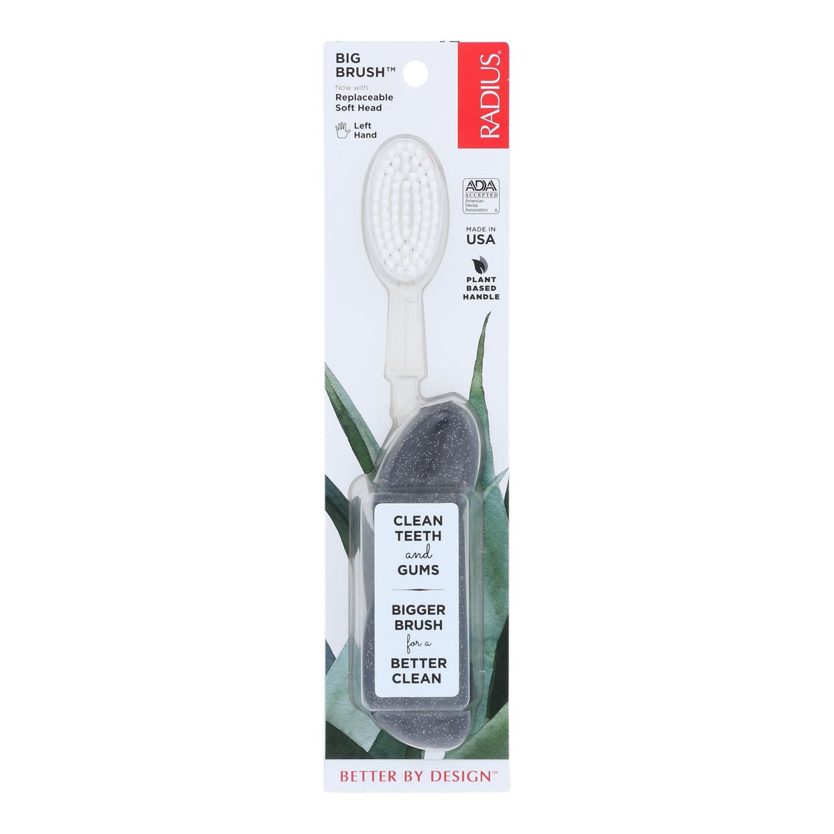 Radius Original Soft Toothbrush (Case of 6)