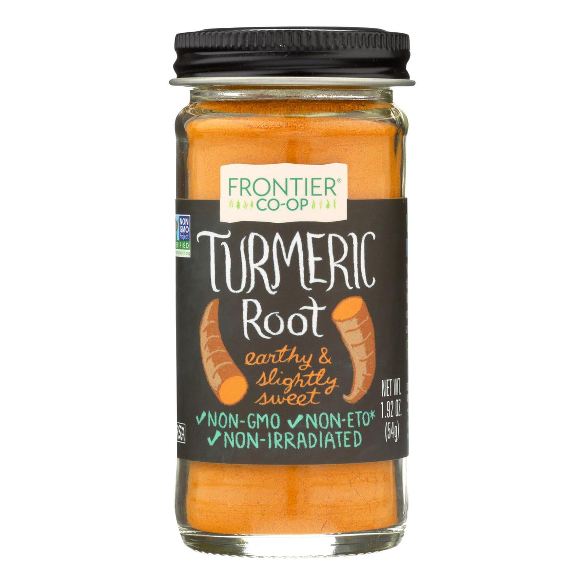 Frontier Co-op Ground Turmeric Root, 1.92 oz