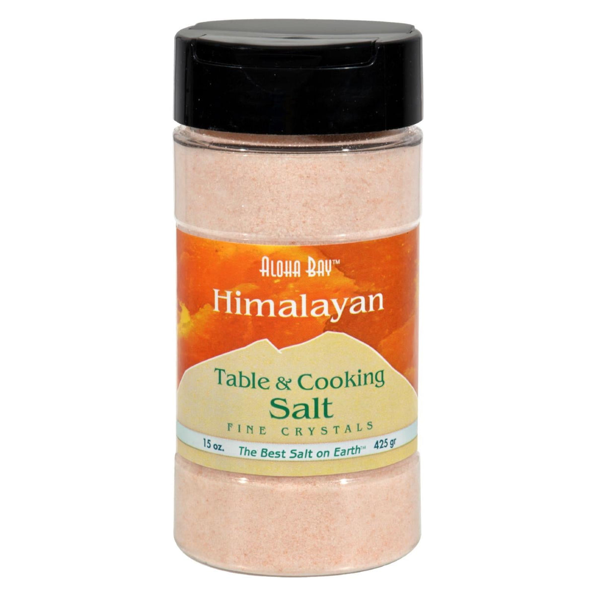 Himalayan Salt Fine Crystals Table & Cooking Salt, 15 oz