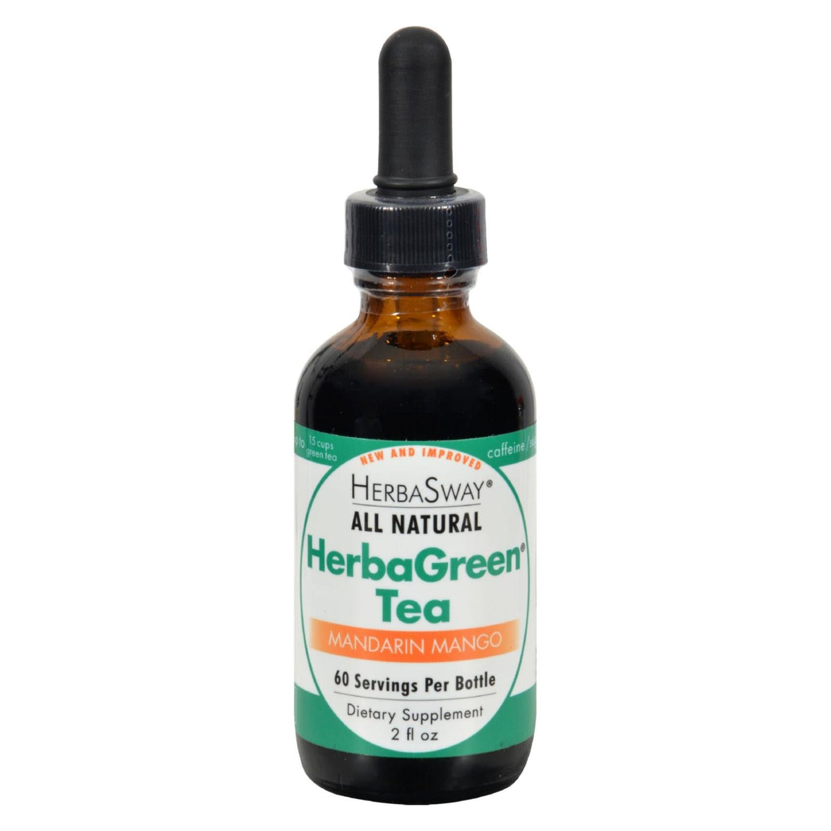 HerbaSway HerbaGreen Tea Mandarin Mango, 2 fl oz