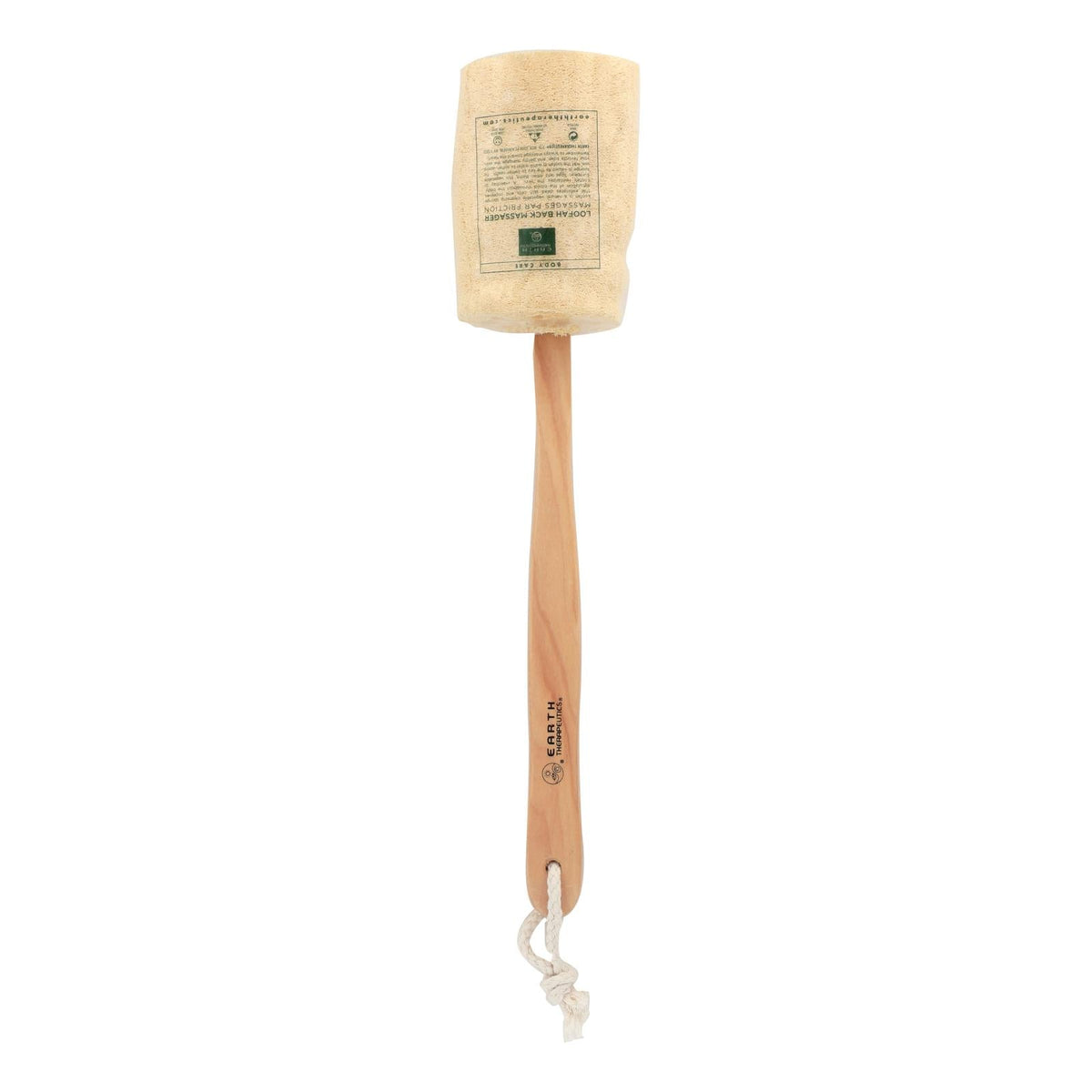 Earth Therapeutics Loofah Back Massager