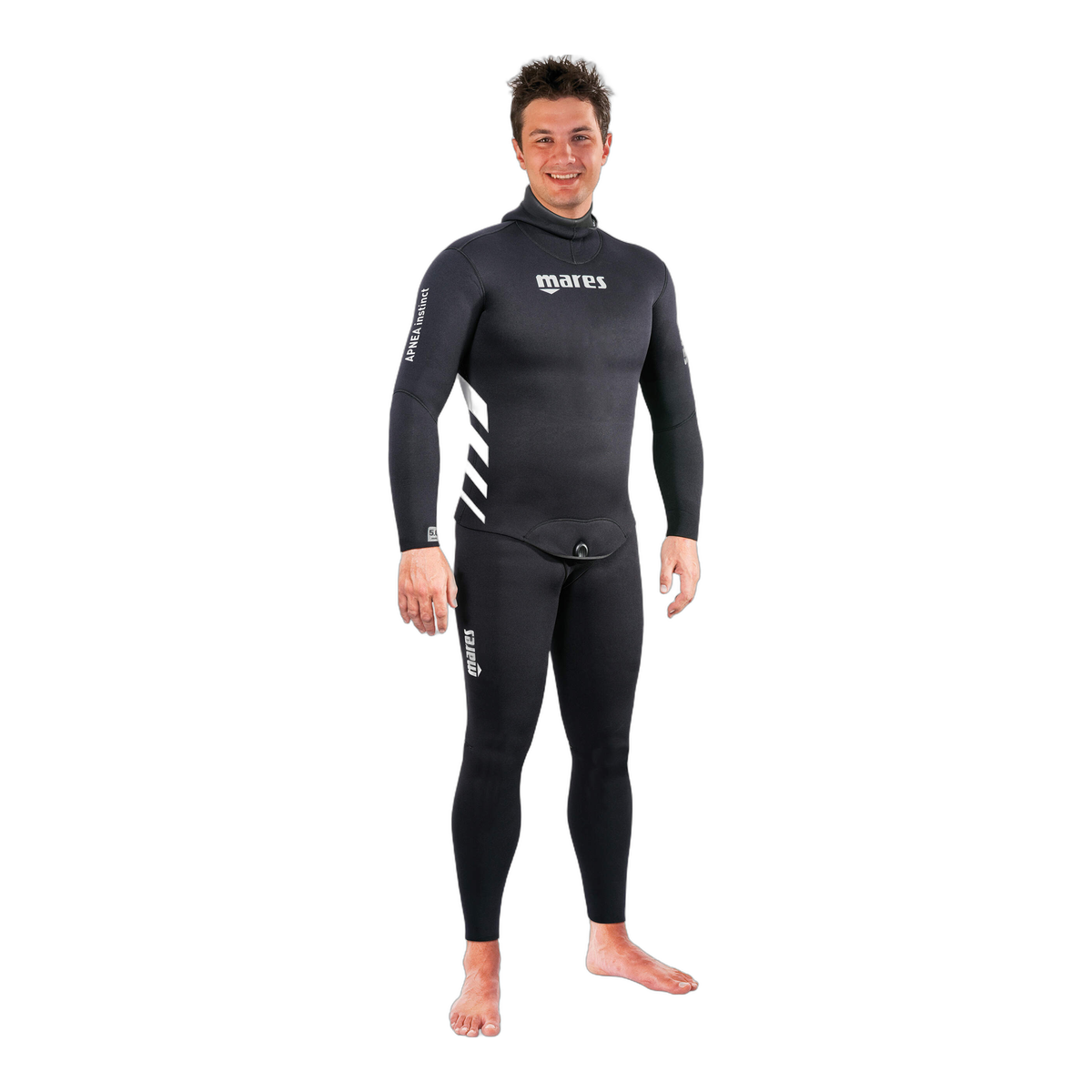 Mares Jacket Apnea Instinct 50 Open Cell Wetsuit - front view