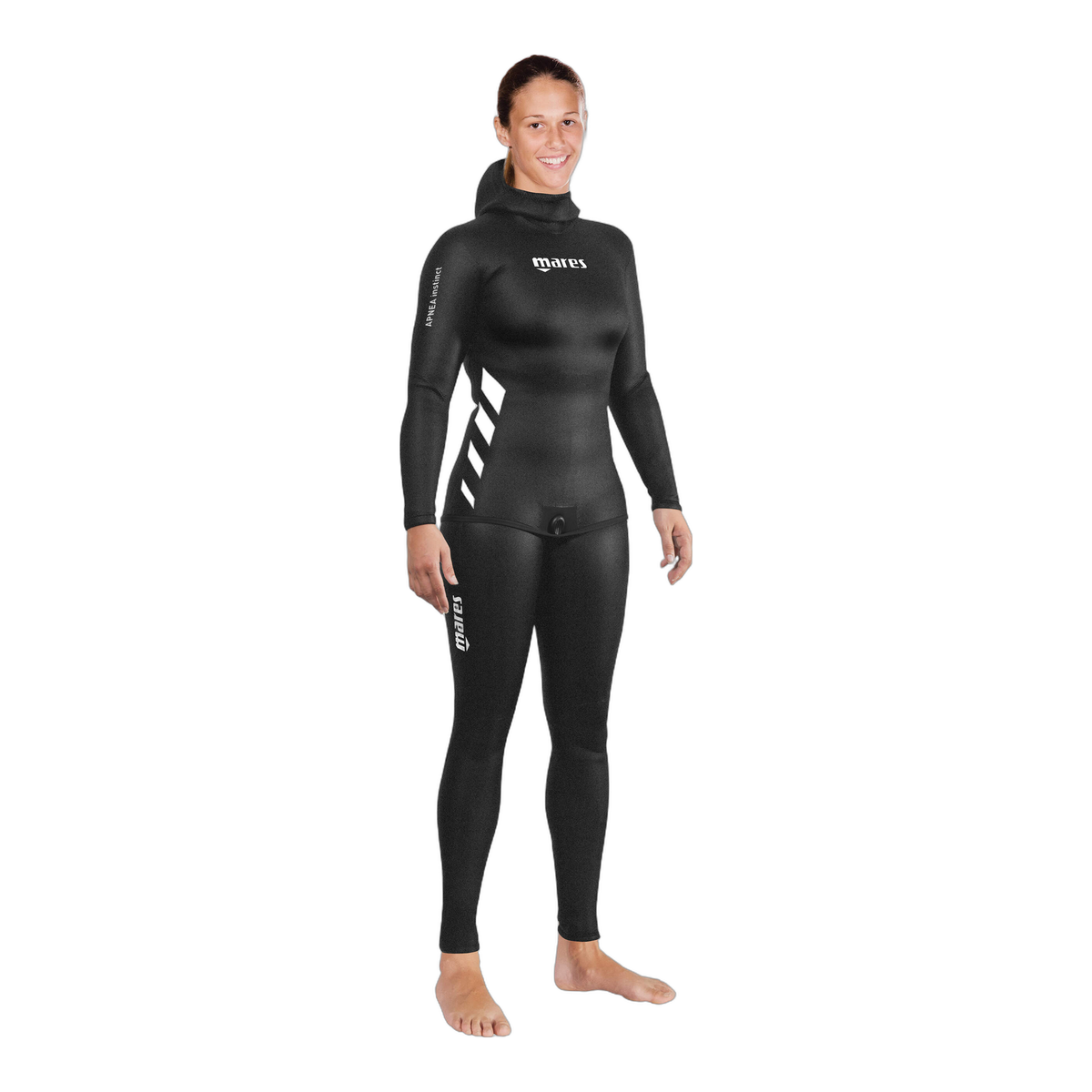 Mares Pants Apnea Instinct 50 Lady Open Cell Wetsuit - front view