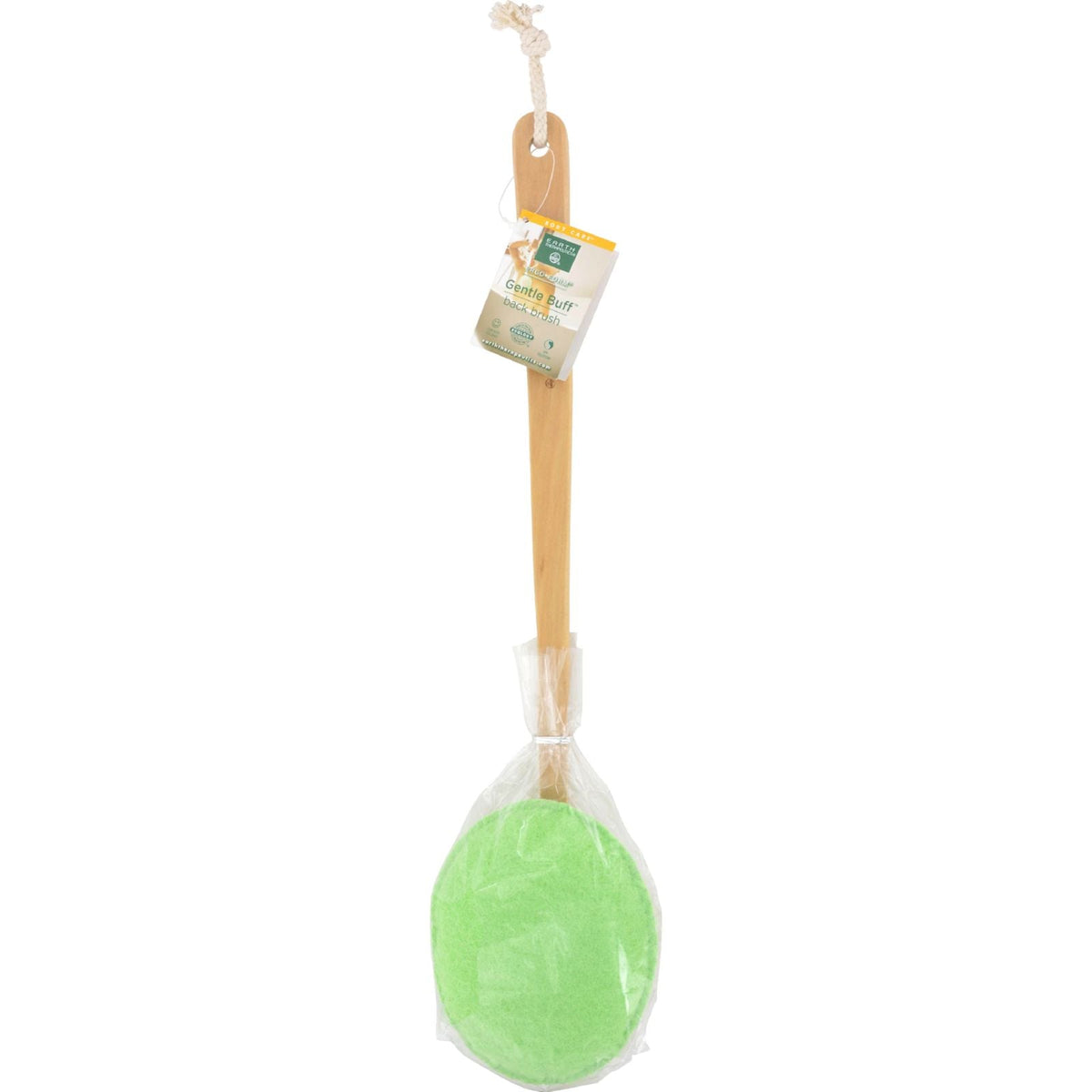 Earth Therapeutics Gentle Buff Back Brush