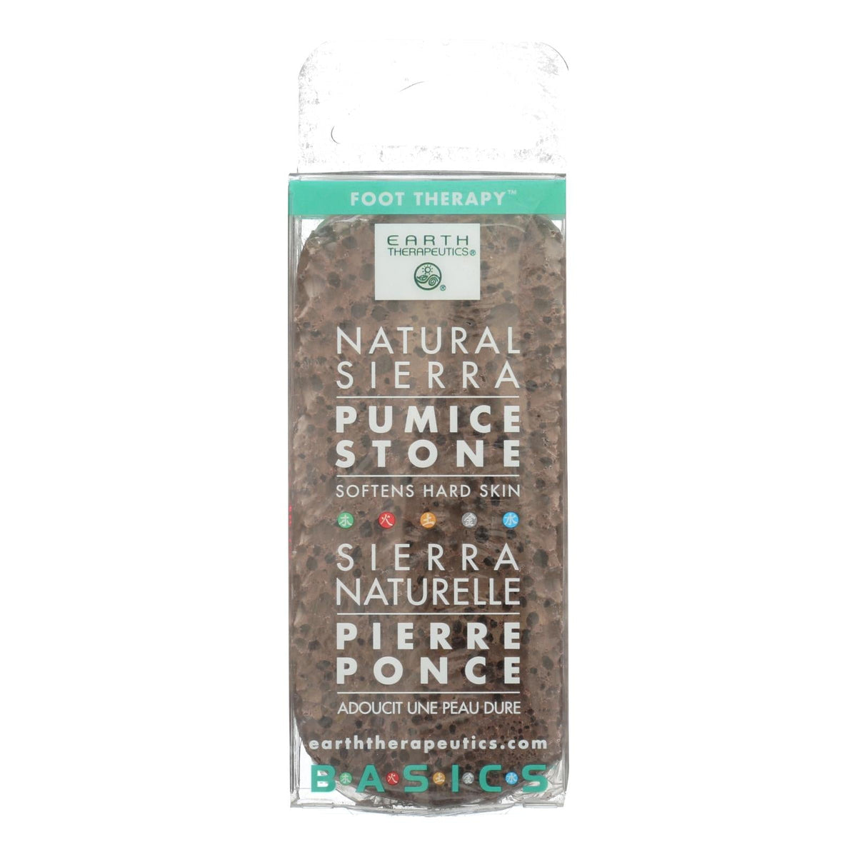 Earth Therapeutics Natural Sierra Pumice Stone