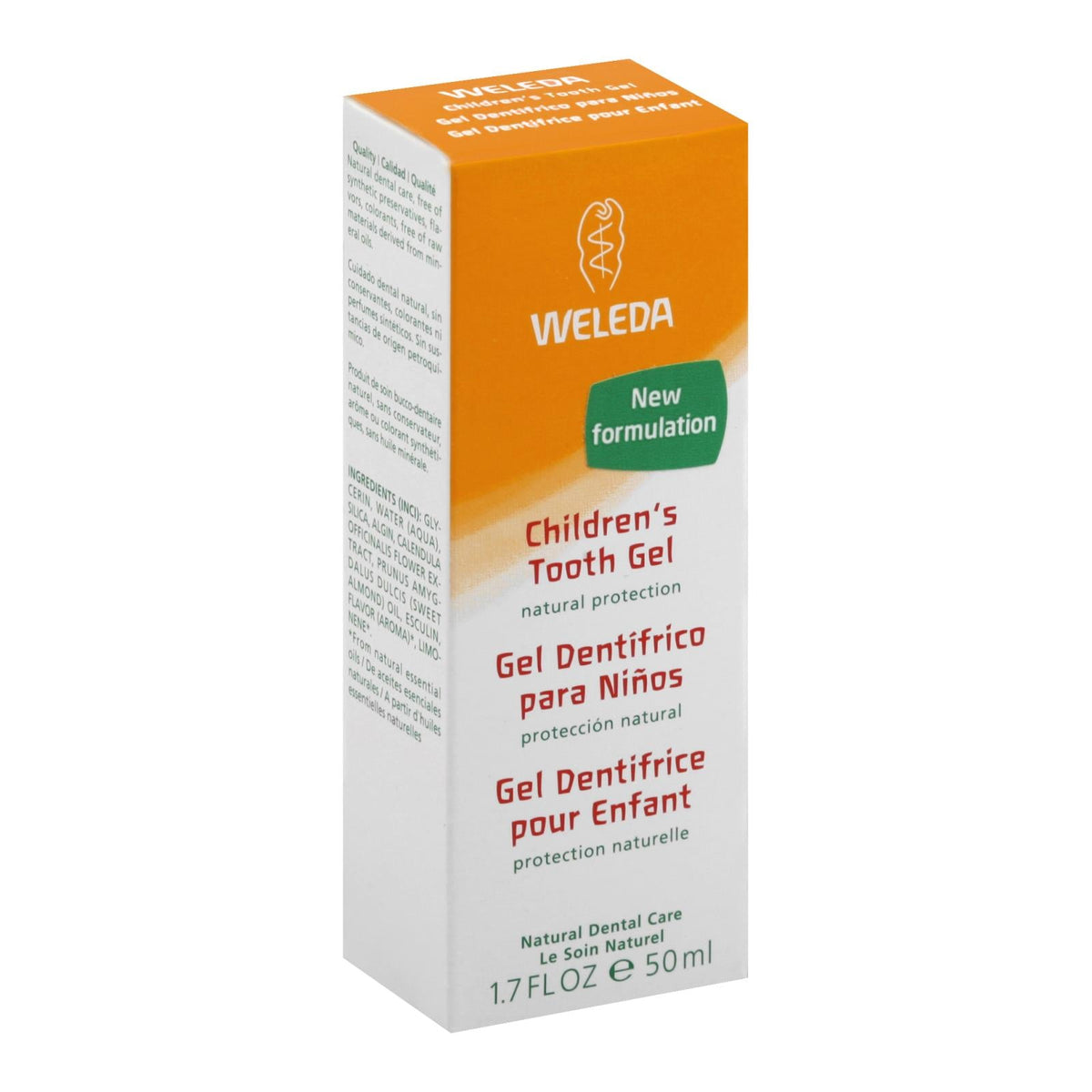 Weleda Kids' Tooth Gel (1.7 Oz.)