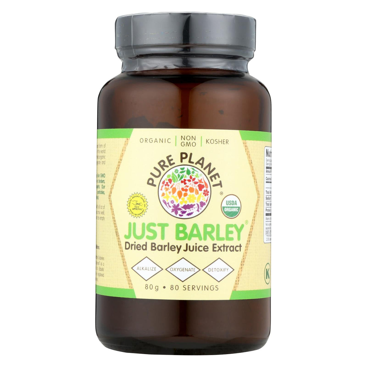 Pure Planet Just Barley, 2.8 oz