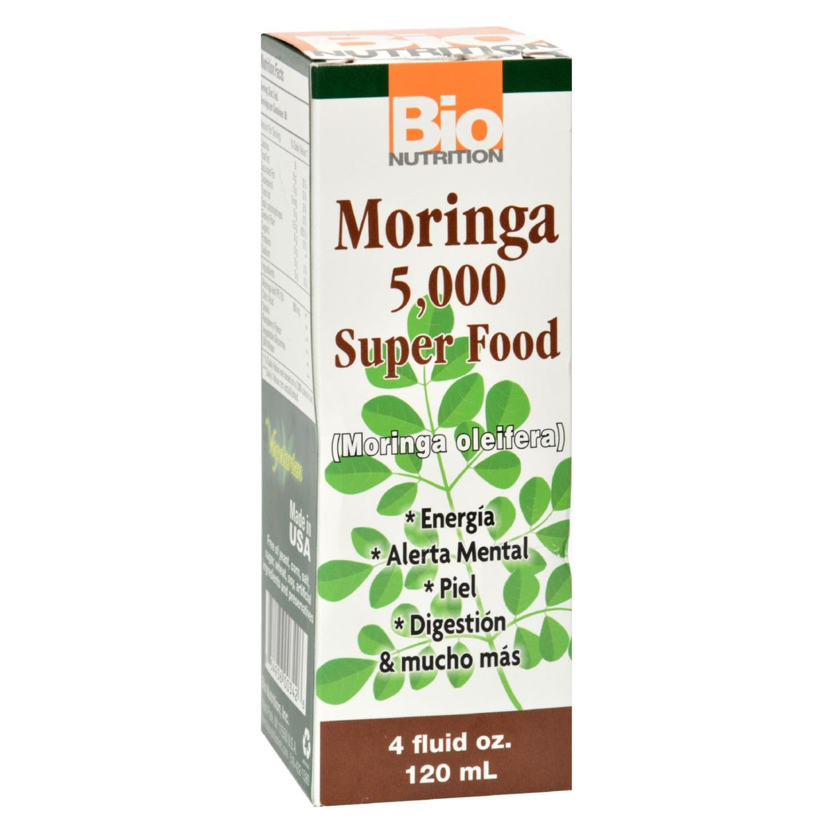 Bio Nutrition Moringa Super Food, 5000 mg, 4 fl oz