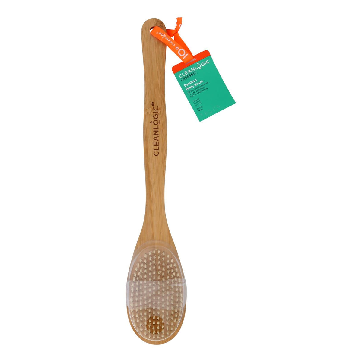 Cleanlogic Bristle Bath Brush