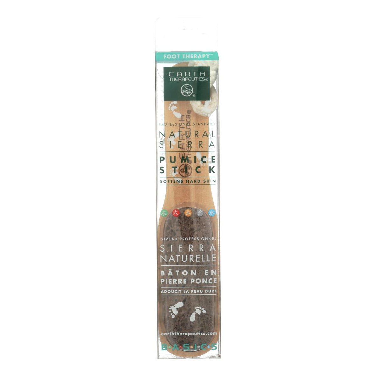 Earth Therapeutics Natural Sierra Pumice Stick
