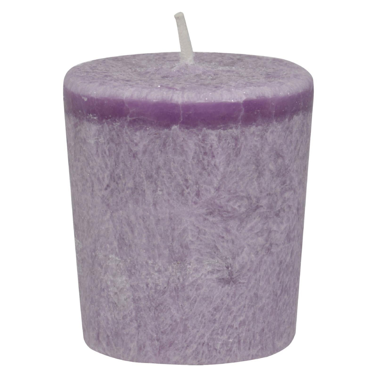 Aloha Bay Lavender Hills Eco Palm Wax Votive Candle, 2 oz (Case of 12)