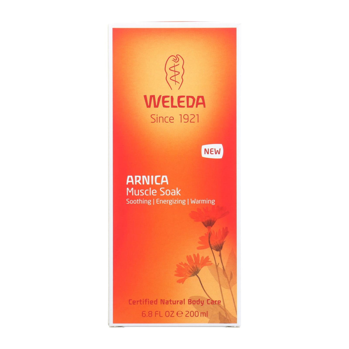 Weleda Arnica Muscle Soak, 6.8 oz