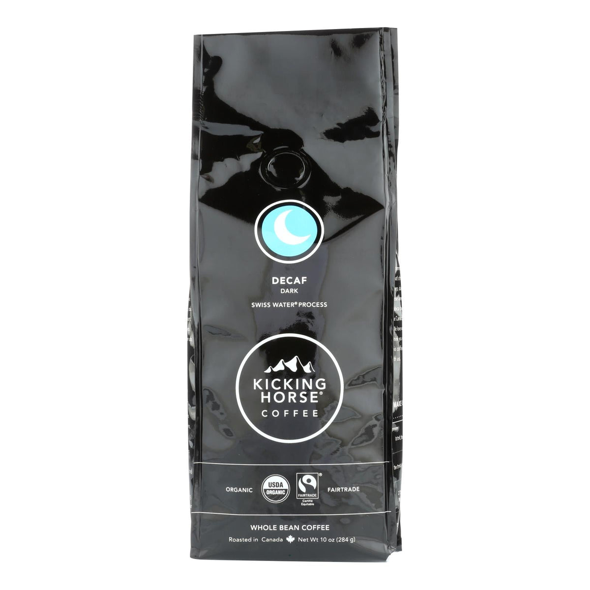 Kicking Horse Decaf Whole Bean Coffee, 10 oz (Case of 6)