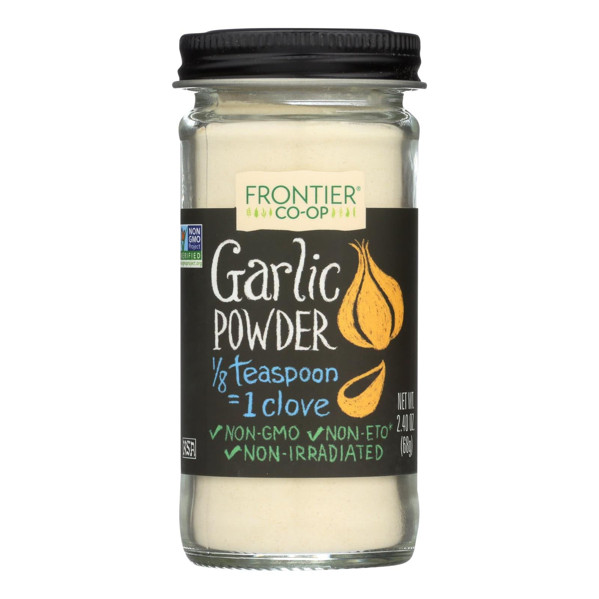 Frontier Herb Garlic Powder (2.4 Oz.)