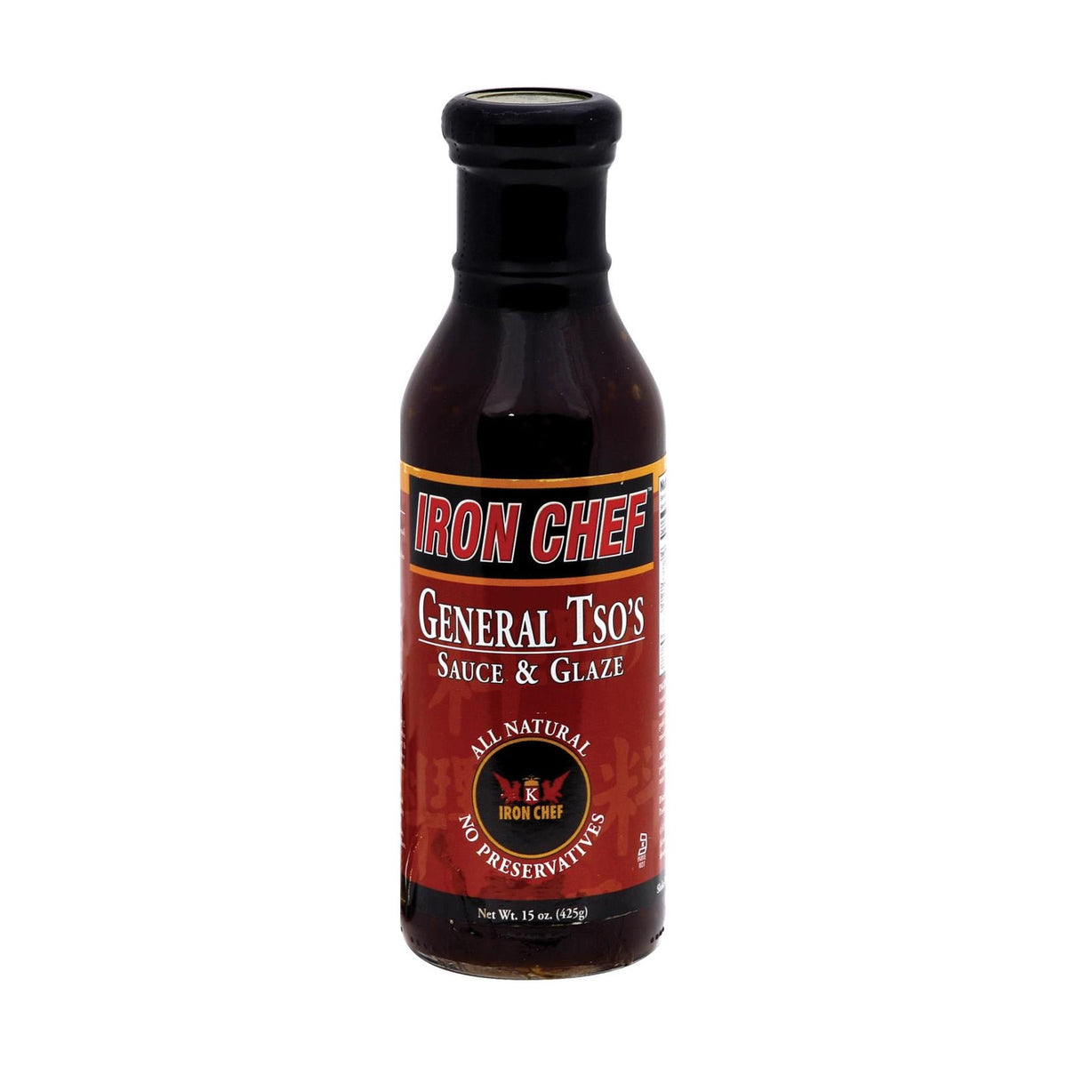 Iron Chef General Tso's Sauce & Glaze, 15 oz (Case of 6)