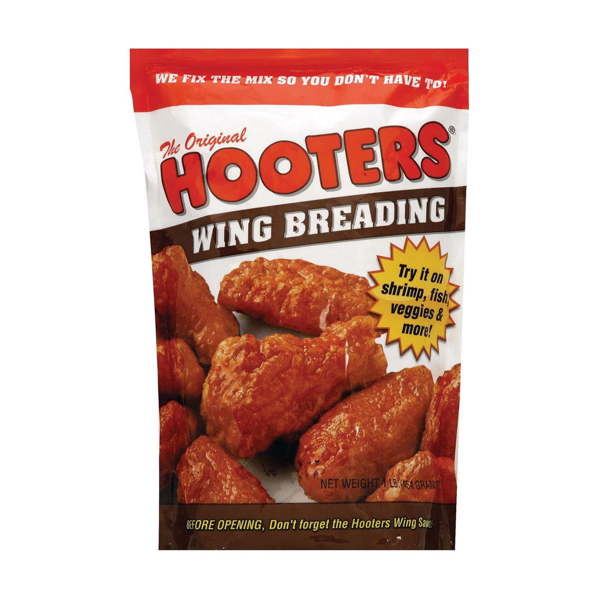 Hooters Breading Mix, 1 lb (Case of 6)