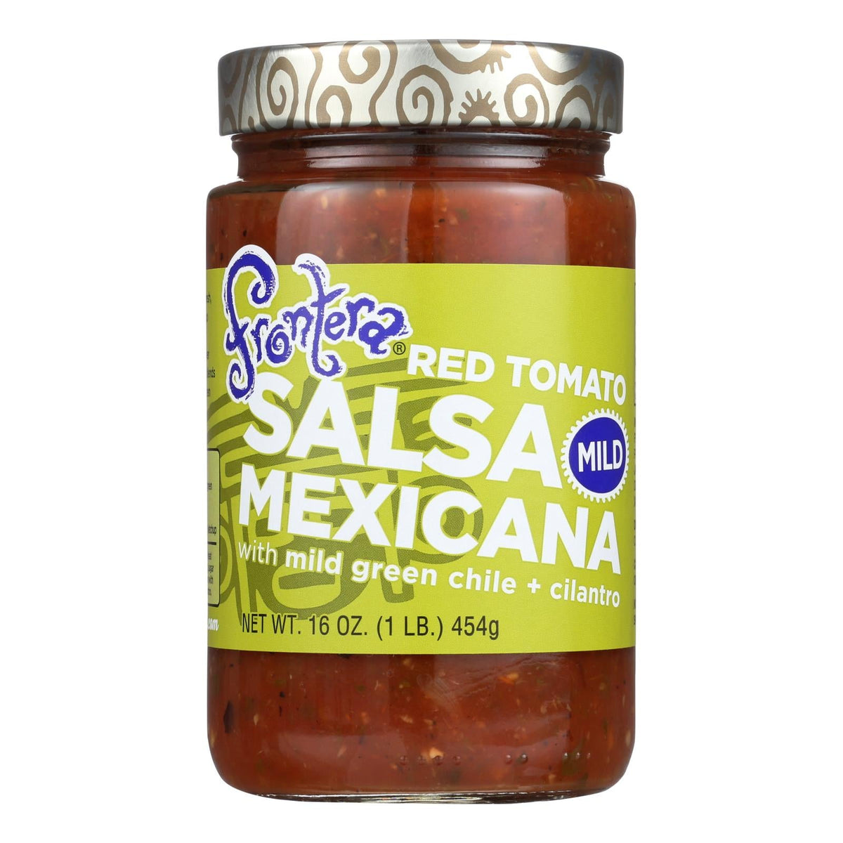 Frontera Salsa Mexicana, Mild, 16 oz (Case of 6)