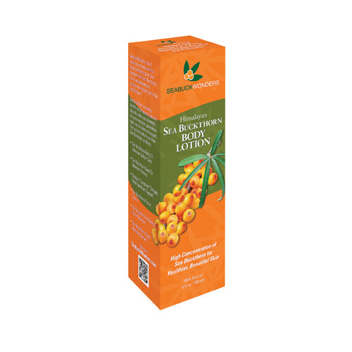 Seabuck Wonders Sea Buckthorn Body Lotion, 6 oz