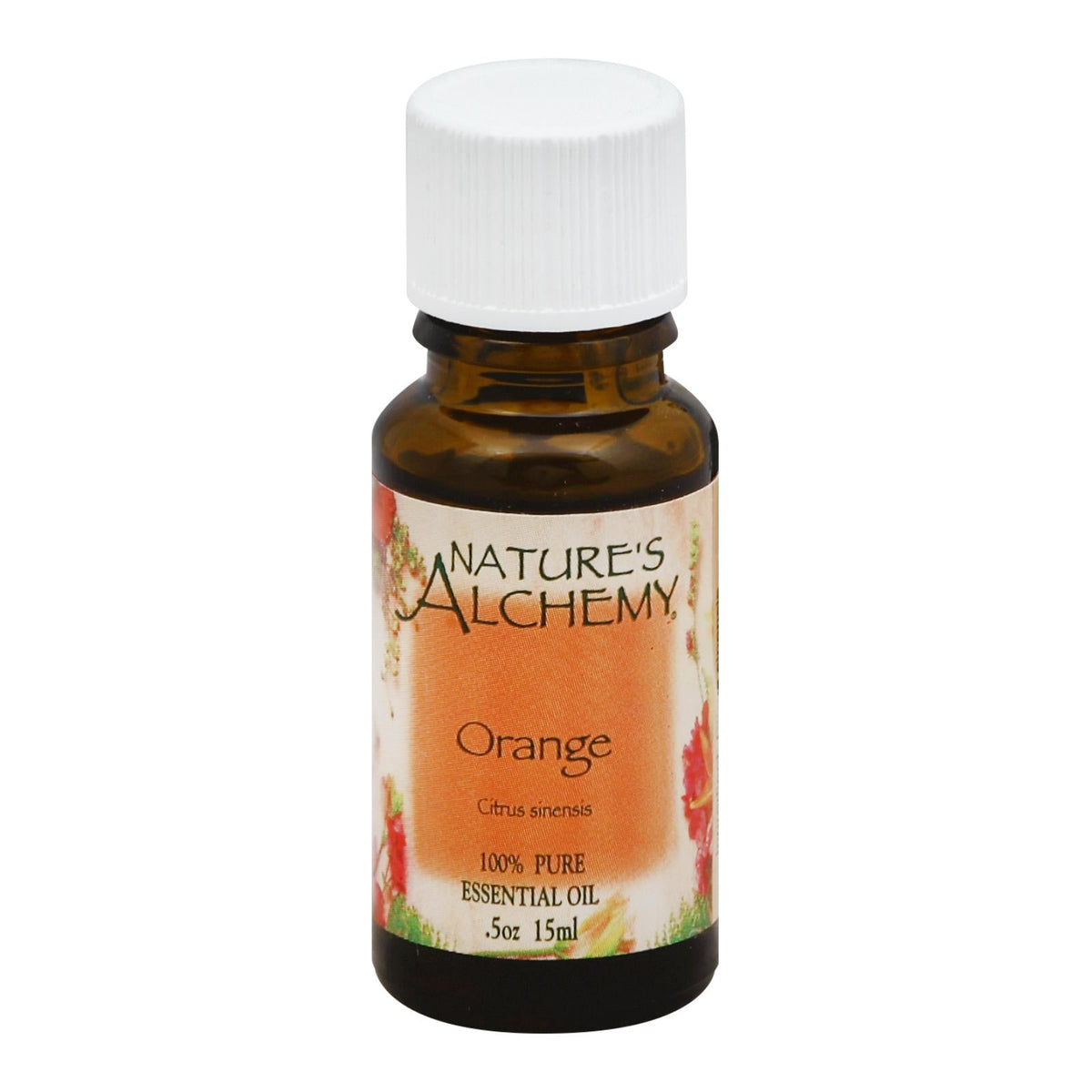 Nature's Alchemy 100% Pure Orange Essential Oil, 0.5 fl oz