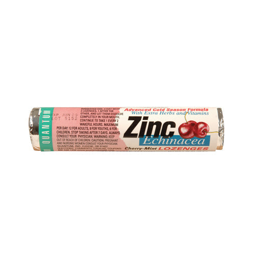Quantum Health Zinc Echinacea (Case of 12)