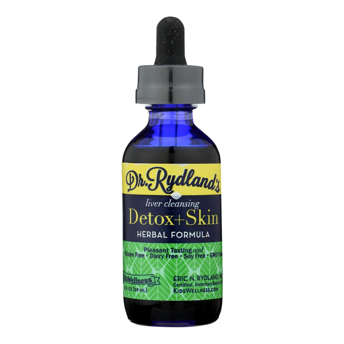 Dr. Rydland's Herbal Formula Detox Skin (Pack of 1 - 2 Fl Oz)