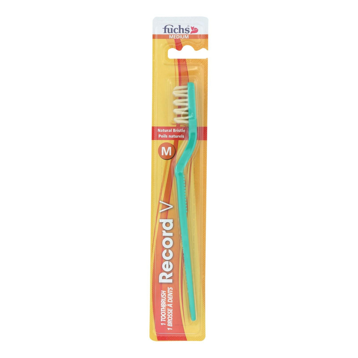 Fuchs Natural Bristle Toothbrush (Case of 12)