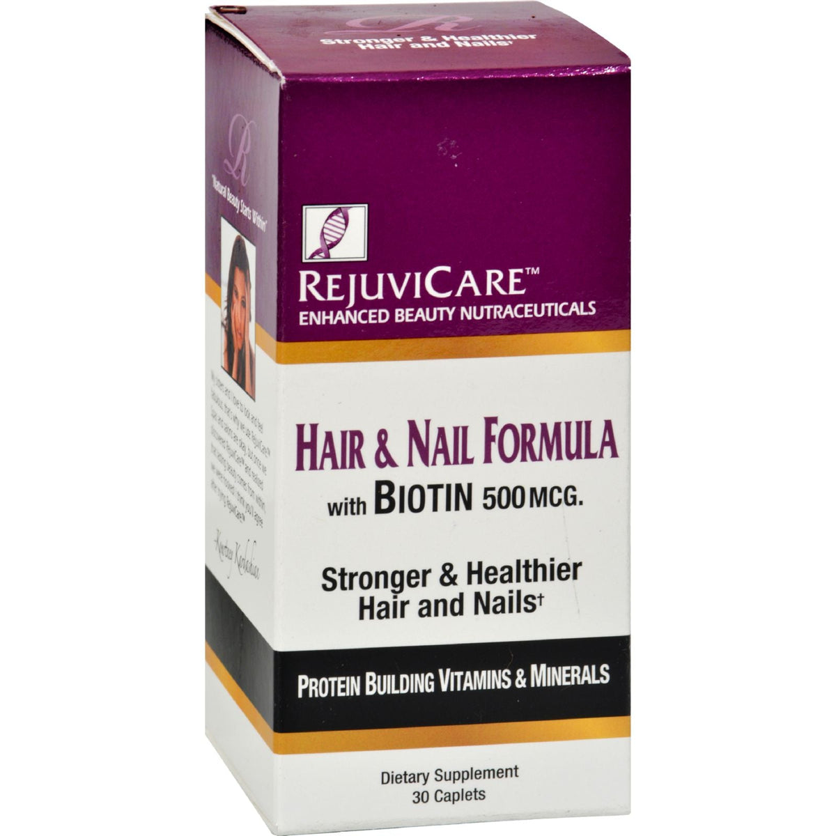 Rejuvicare Hair and Nail Formula (Pack of 30 Caplets)