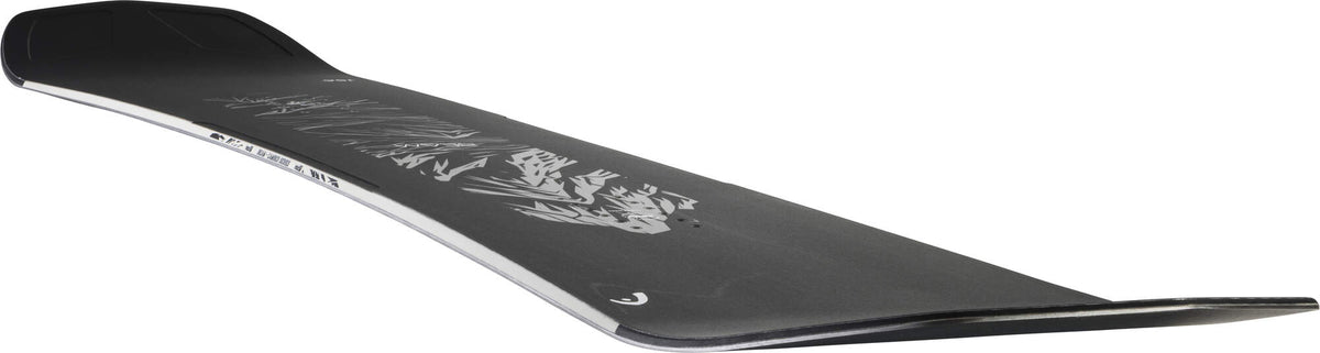 HEAD BEAM Camber Snowboard, 138 cm in Black - angled view