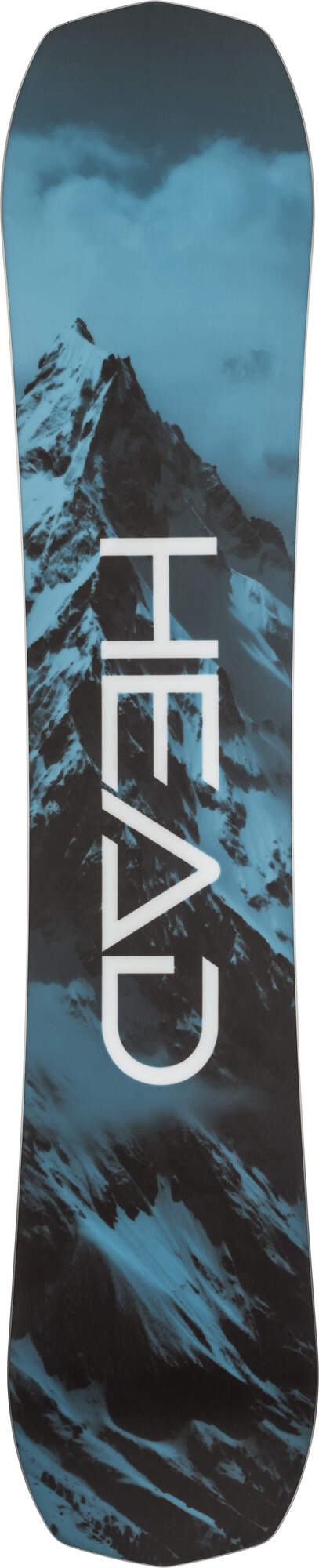 HEAD BEAM Camber Snowboard, 138 cm in Black - base view